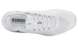 Мужские кроссовки теннисные K-Swiss K-Frame Speed Rublo - white/peacot