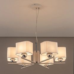 Citilux Тильда CL469265 Люстра подвесная с абажурами Белая