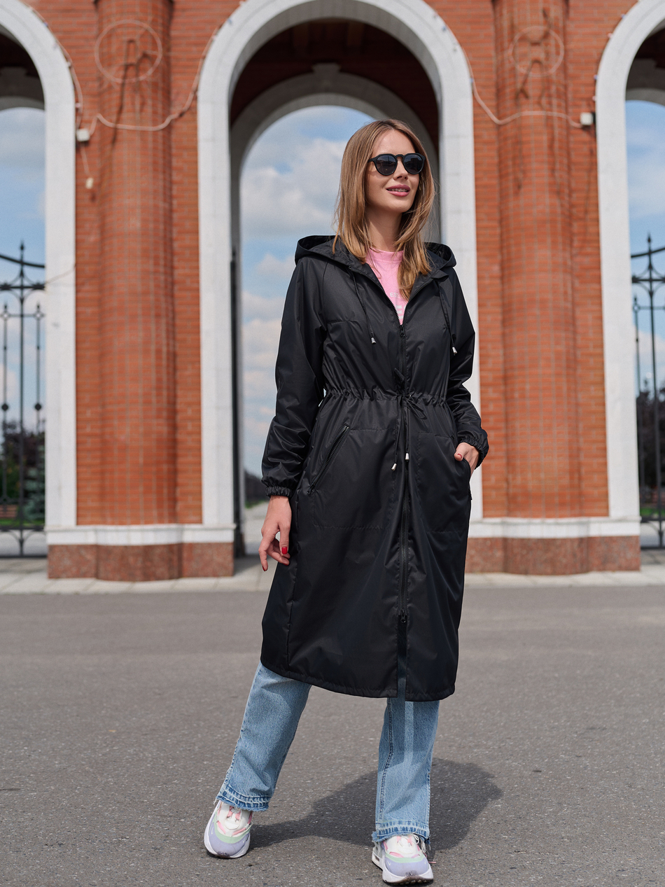 Ветровка "Элемент" черный