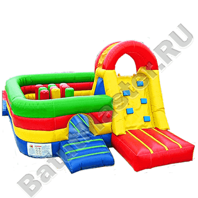 Спортивный надувной аттракцион "Маленький скалодром"