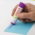 Клей-карандаш STAFF "EVERYDAY", 16 г, обесцвечивающийся после высыхания, 226620