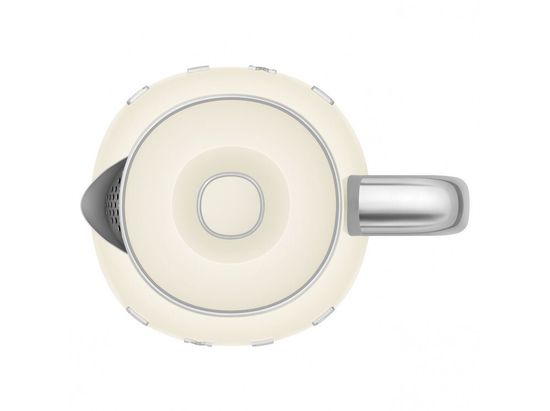 Мини-чайник электрический, объем 0,8 л, Кремовый Smeg KLF05CREU