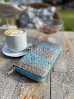 Кошелек из кожи питона WA-173