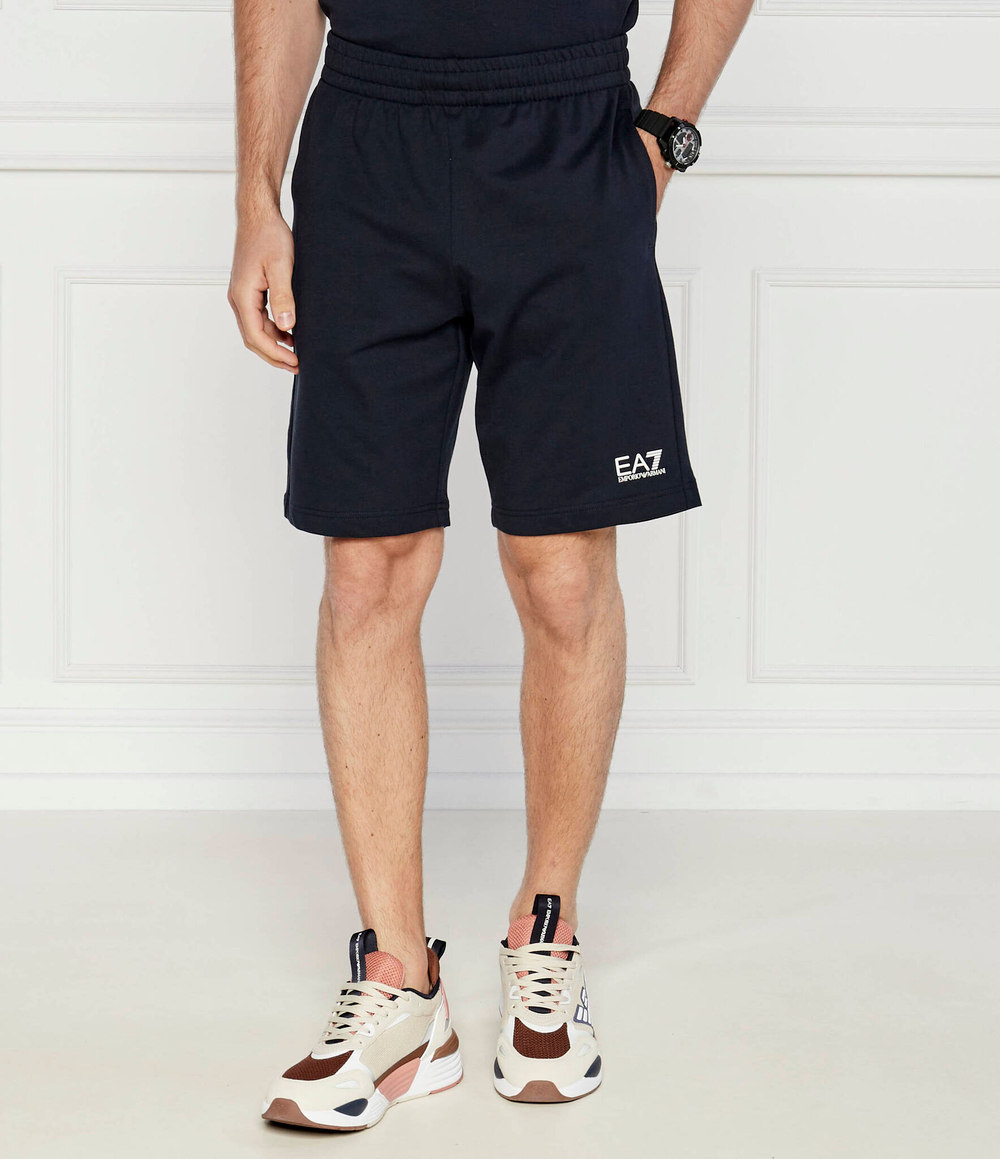 Шорты EA7 - темно-синий(8NPS65 PJVRZ)