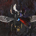 Штурмовой жук (Stag Beetle) от ROKR - конструктор, сборная механическая модель, 3D пазл, 3d головоломка