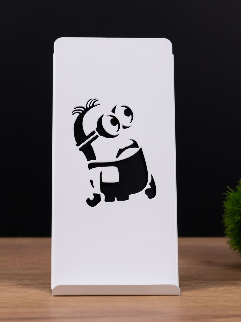 Подставка для телефона, смартфона Миньон из стали