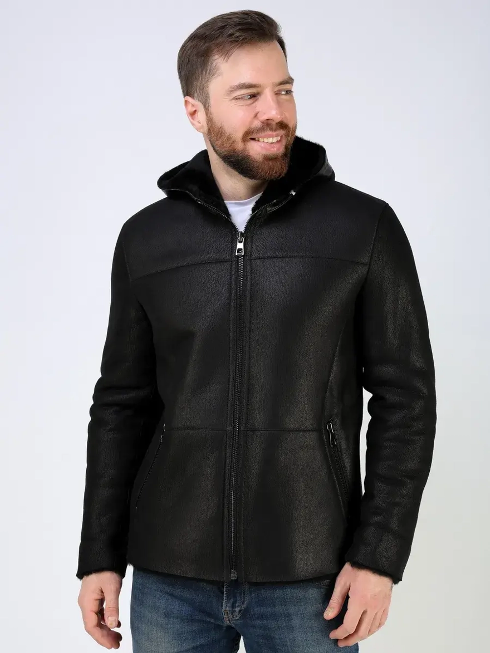 Дубленка зимняя натуральная