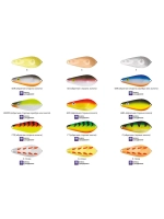 Блесна для рыбалки вращающаяся Mepps AGLIA LONG REDBO