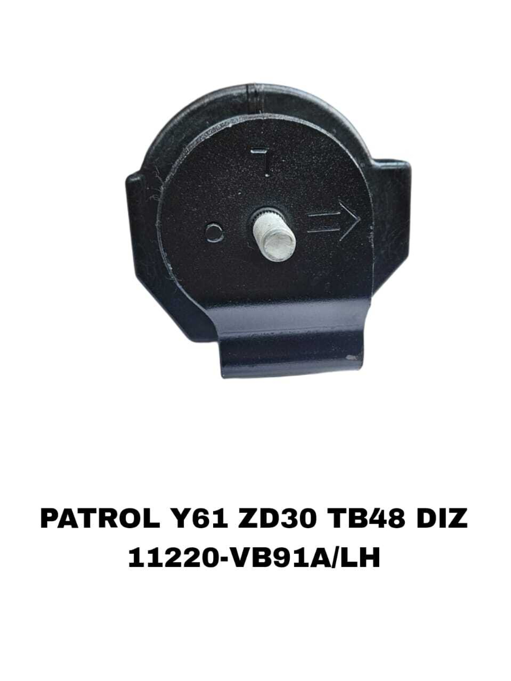 ПОДУШКИ ДВИГАТЕЛЯ PATROL Y61 ZD30/TB48 DIZ
