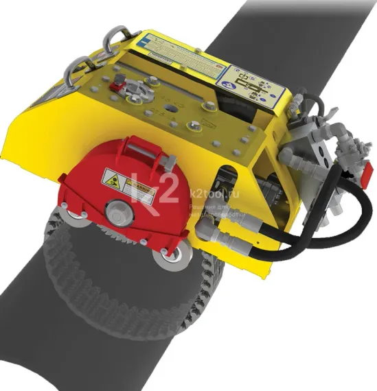 Портативный труборез и фаскосниматель Trav-L-Cutter