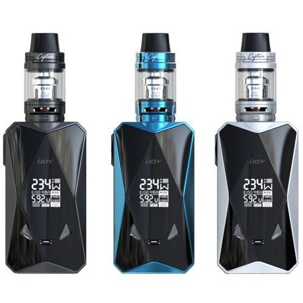 Купить Набор iJOY Diamond PD270 Kit with two 20700 batteries