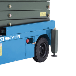 Подъемник самоходный электрический ножничный ведомый SKYER SPF1305