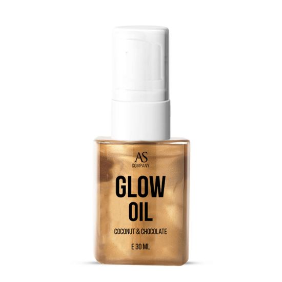 Фото масло GLOW OIL аромат кокос-шоколад | AS-Company™