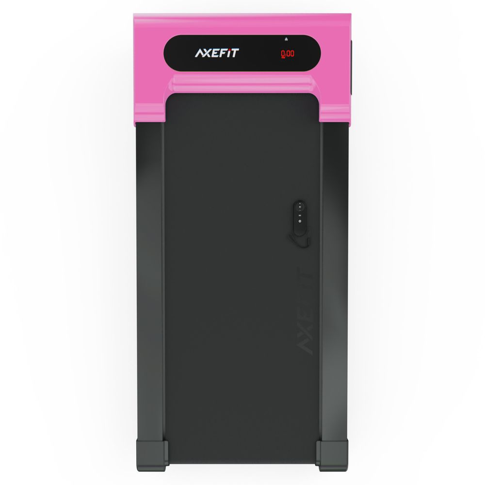 Беговая дорожка DFC AXEFIT TM200-3P, 95 х 40 см, розовая