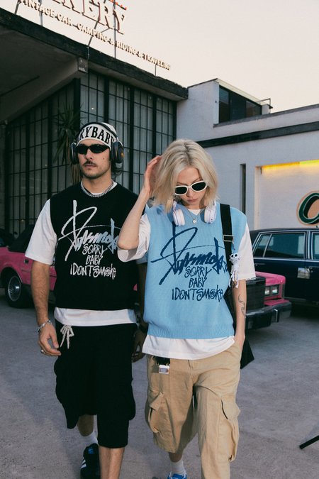 Жилет DONSMOKE V-Neck Knitted Vest