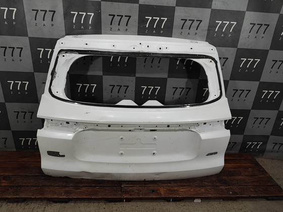 Крышка багажника Haval Dargo 22-нв Б/У Оригинал 6301600XKN04A