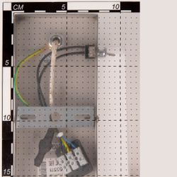 Citilux Стенли CL465311 Бра с белым абажуром
