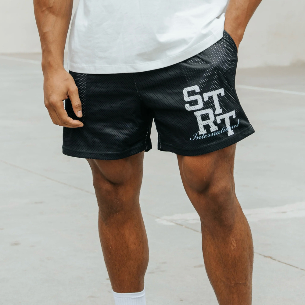 Шорты STRUTT STRT Mesh Shorts Black