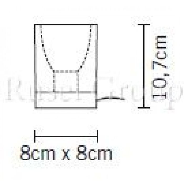 Настольная лампа Fabbian Cubetto Crystal Glass D28 B01 00