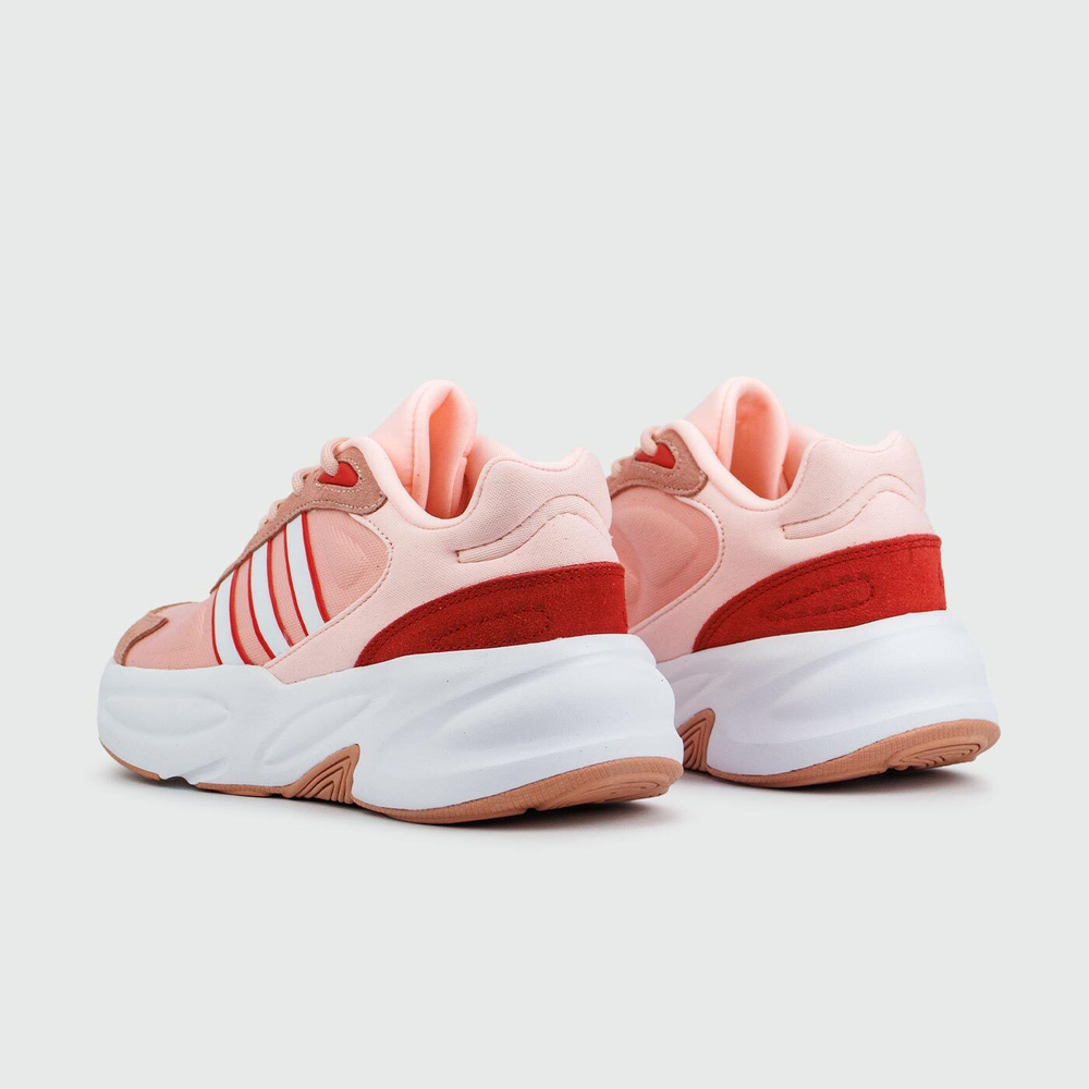 Кроссовки Adidas Ozelle CloudFoam Wmns Pink White