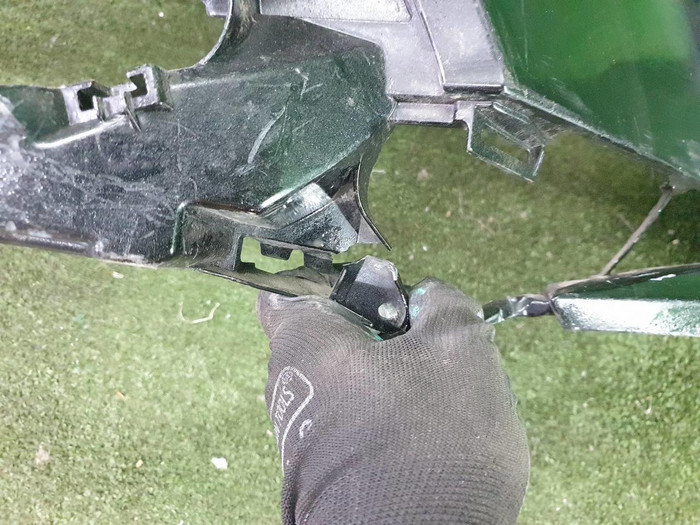 Бампер передний Lexus RX 4 (2015-2019)