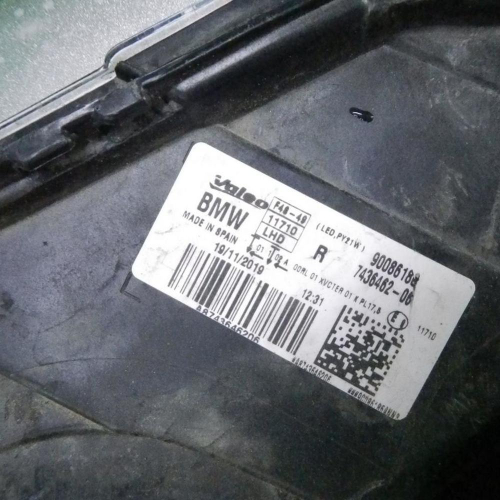 Фара правая BMW X1 F48 (2015-2019) LED