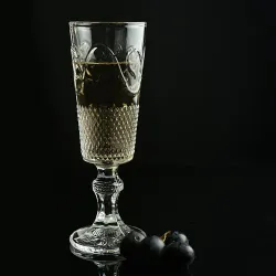 Бокал-флюте для шампанского 200 мл Frost d 6,7 см h19,5 см P.L. - BarWare [6]