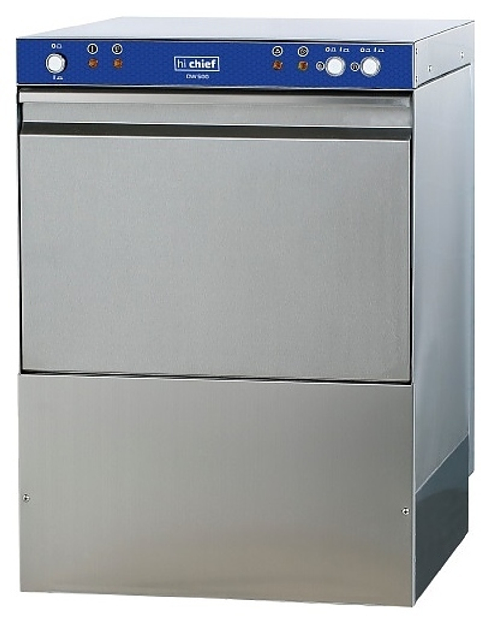 Посудомоечная машина MAKSAN Hi Chief DW-500+DR+DET+RA ECO с дренажным насосом, дозатором моющего и ополаскивающего средства