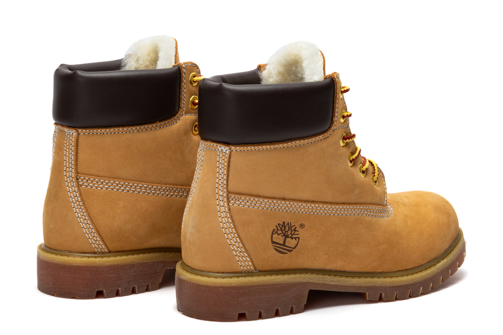 Timberland 6 Inch Boot (Brown) [WINTER]