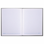 Блокнот МАЛЫЙ ФОРМАТ (110х147 мм) А6, 80 л., ламинированная обложка, выборочный лак, клетка, BRAUBERG, "Ночной город", 123246