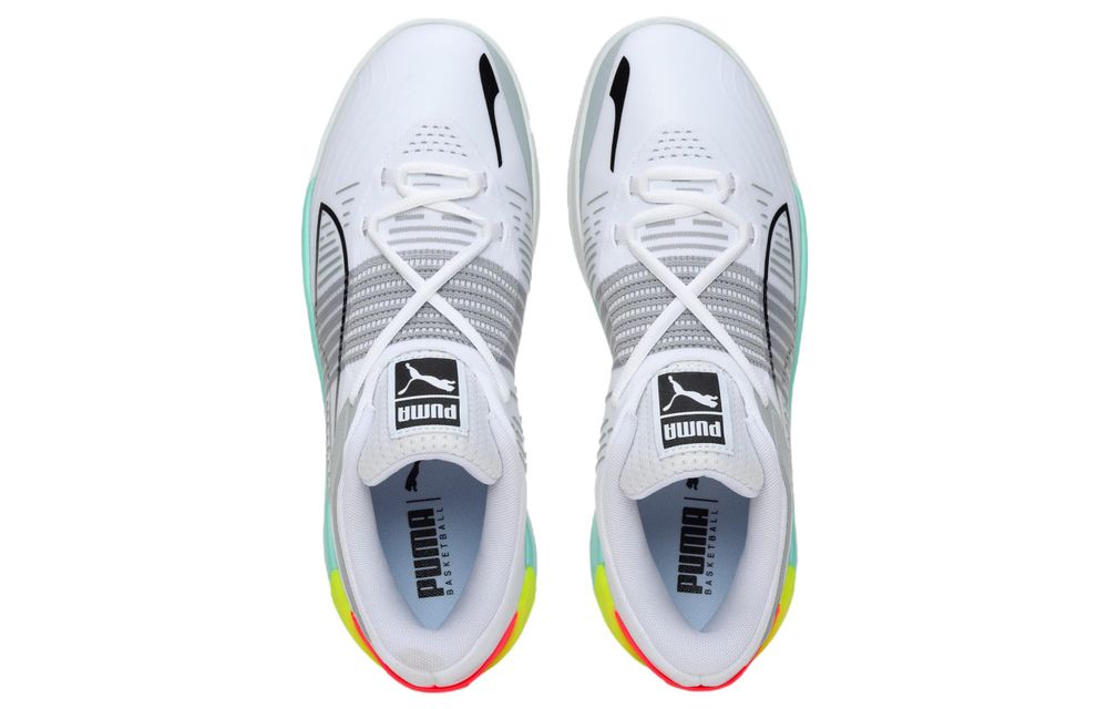 PUMA Fusion Nitro "White Eggshell Blue"