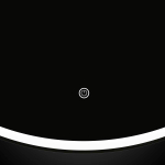 Зеркало LED VLM-3DE700 700x700 c сенсорным выключателем и диммером