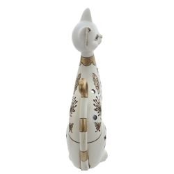 GAEM Фигурка декоративная "Кошка", L10 W6 H23 см