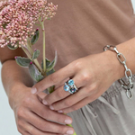 Браслет Qudo PADUA Silver 102012/30-1700