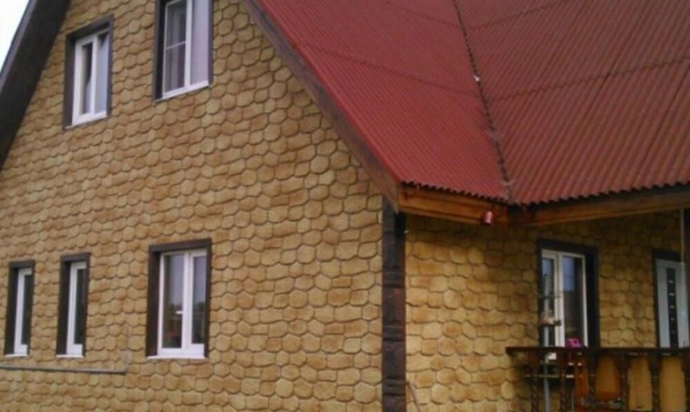Фасадная панель Альта-Профиль Бутовый камень Греческий 1170х450 мм 0,45 м2