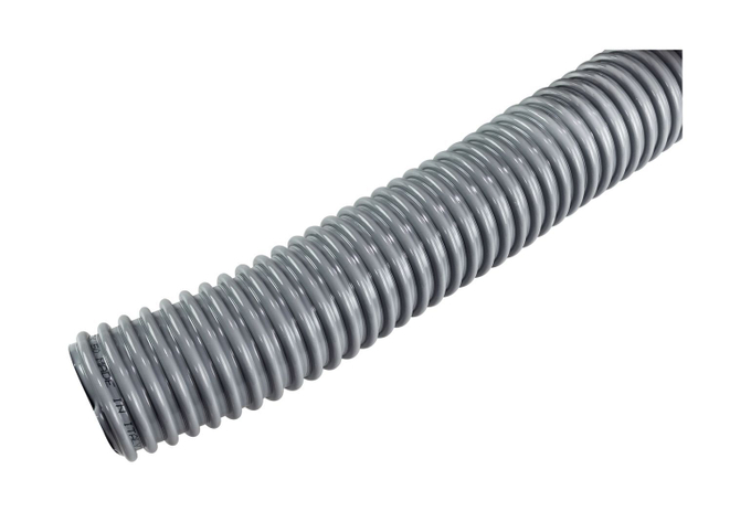 Гофра кабель-трассы d50,8 мм, серая