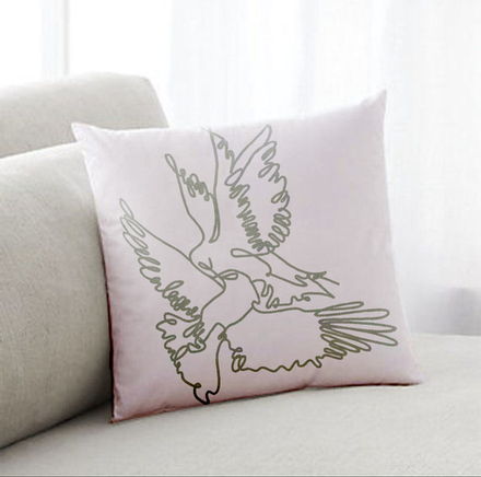 Подушка “Голубушки”