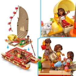 LEGO Disney Princess/ Приключение Вайаны на каноэ/ 43270