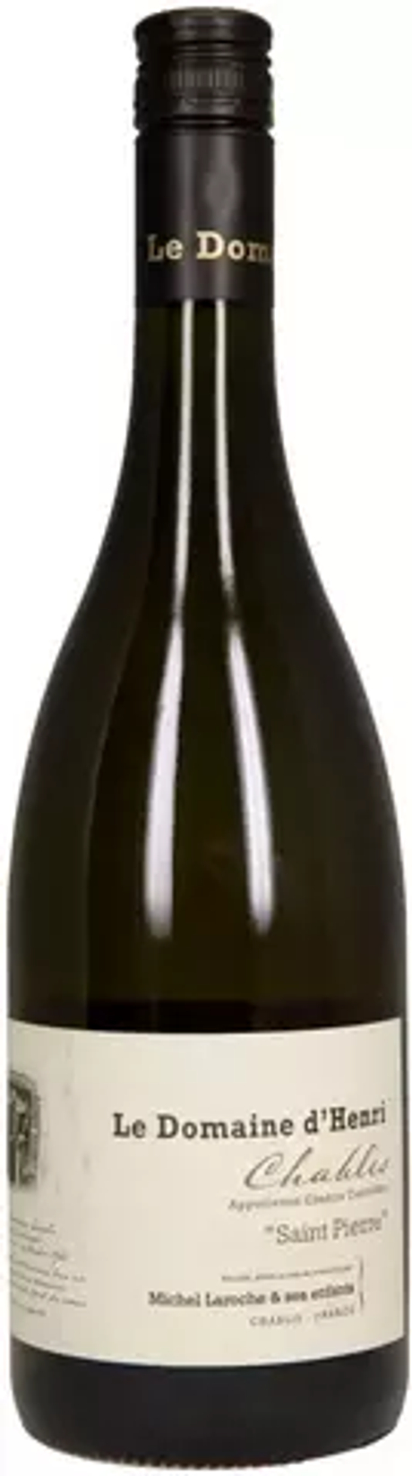 Вино Шабли Сен-Пьер