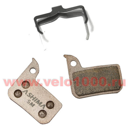 Колодки с пружинкой для тормозов SRAM RED AD0707-SM-S