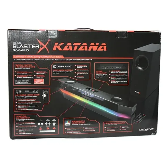 Creative Sound BlasterX Katana