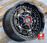 Комплект дисков Fuel Off Road MLJ XD CX 7047 17x8.5 et15 6x135/6x139.7