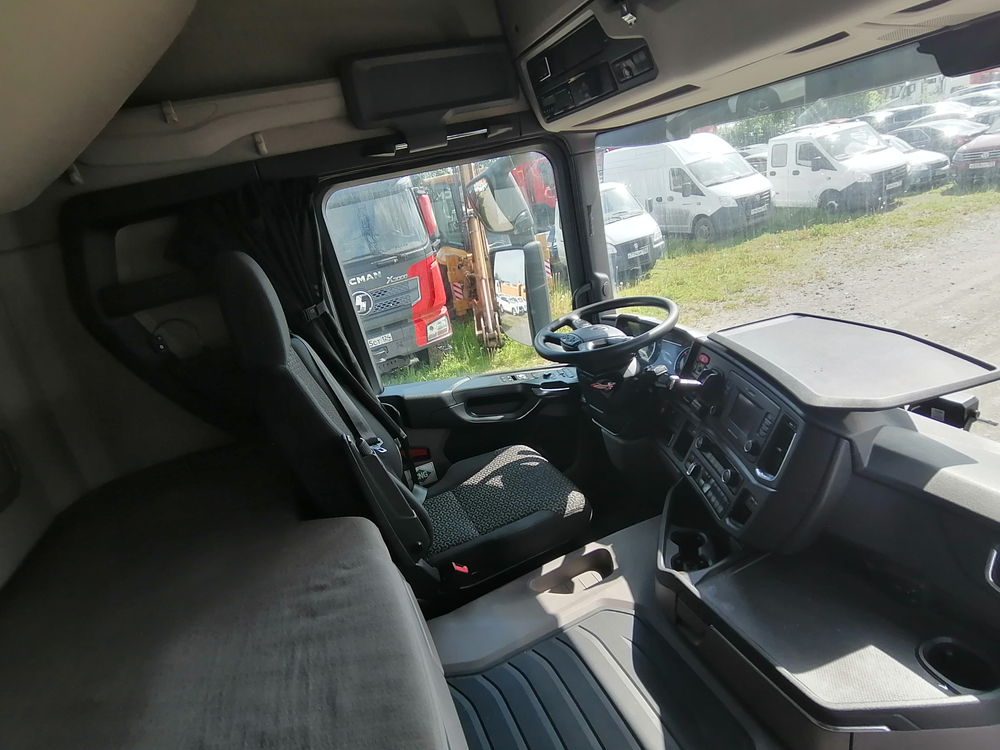 Scania G 4x2 Седельный тягач G410A4X2NA (Газ, 12,7 л, 411 л.с., АТ)
