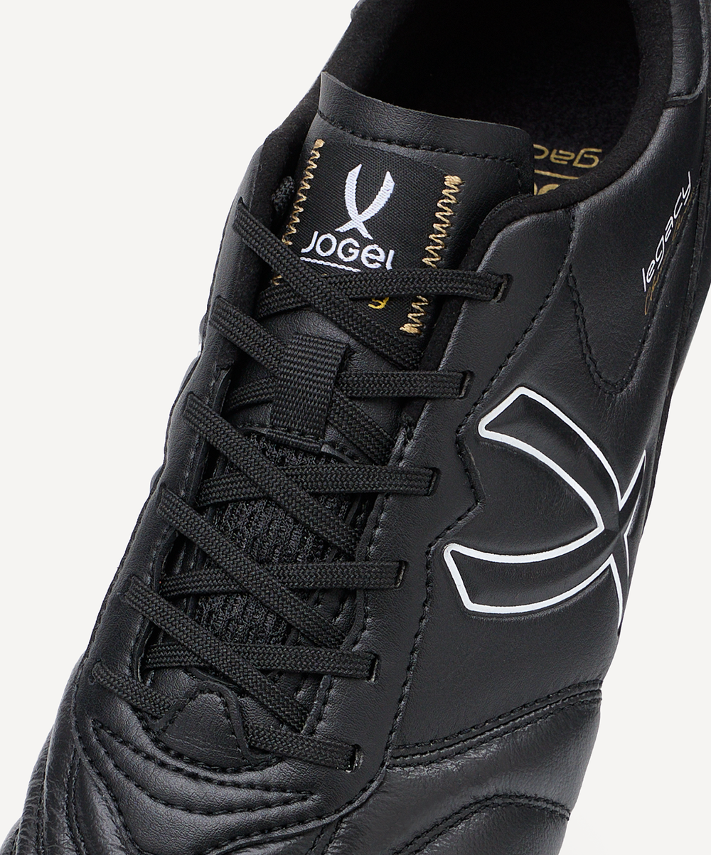 Бутсы футбольные Jogel Legacy FG, black/ gold