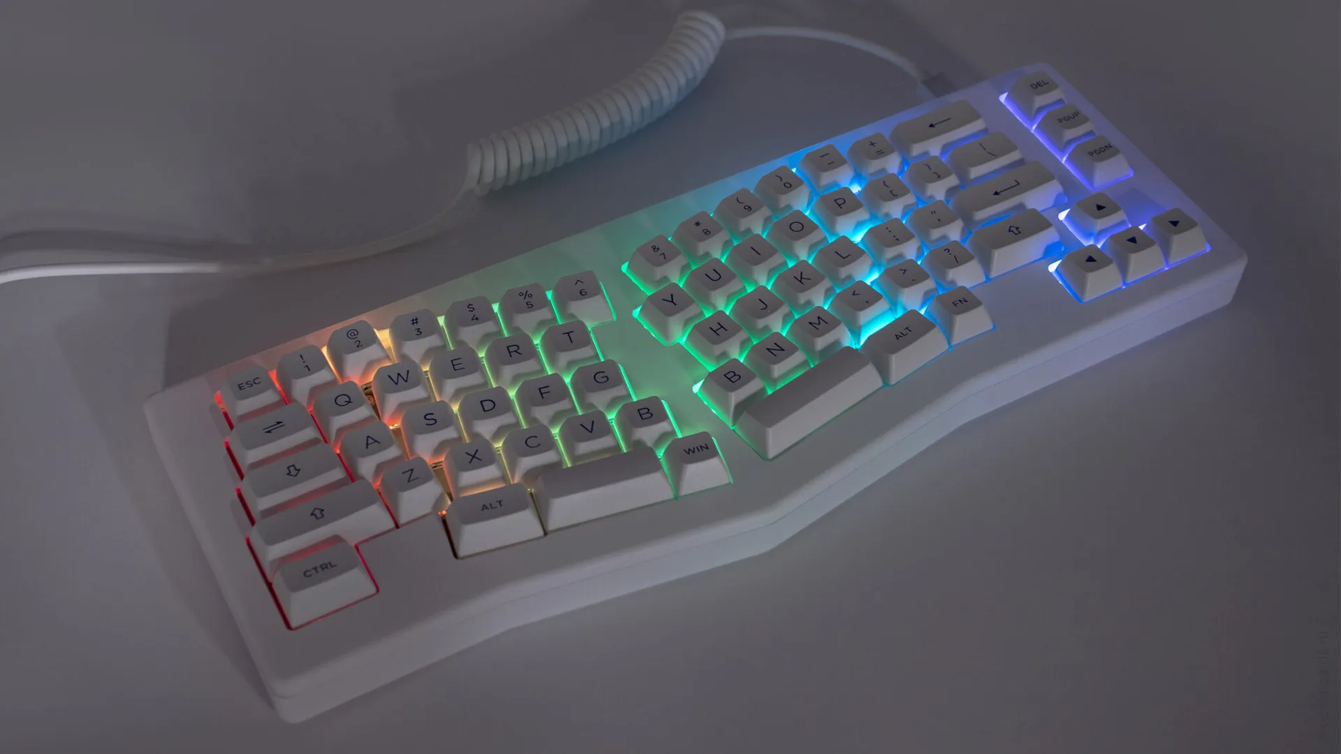 AKKO ACR PRO Alice Plus White — купить на сайте профессиональных клавиатур  Geekboards