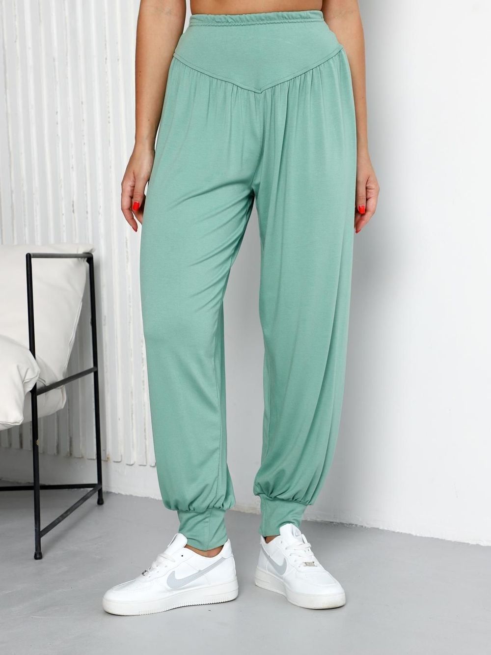 Чанита - брюки оливковый Iv-capriz (Акция)