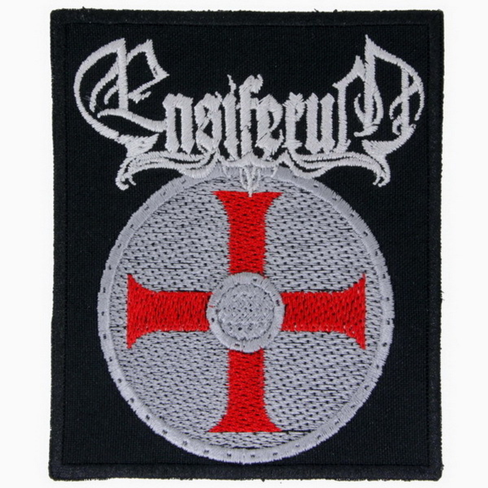 Нашивка Ensiferum (shield) (163)