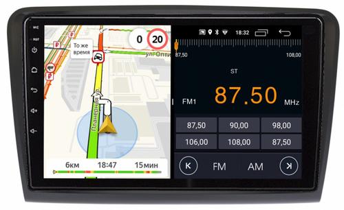 Магнитола для Skoda Superb 2008-2014 B6 - Parafar PF973FHD на Android 13, CarPlay, 4G SIM-слот