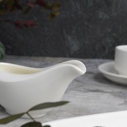 Соусник 100 мл фарфор с ручкой белый фарфор P.L. Proff Cuisine [10]