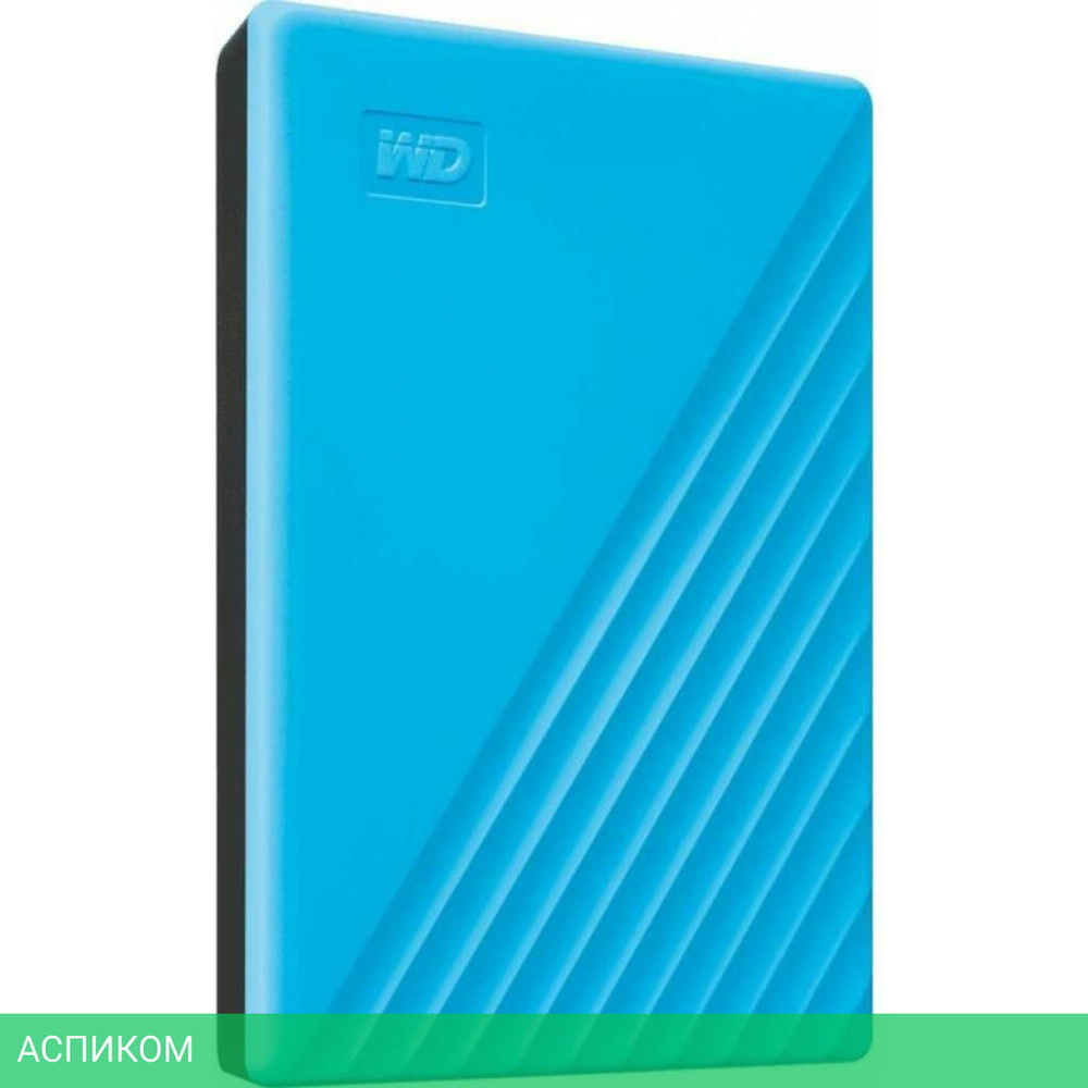 Внешний накопитель WD Original голубой (WDBYVG0020BBL-WESN)